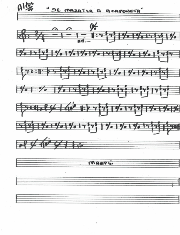 La imagen puede contener una previsualizacion de una partitura